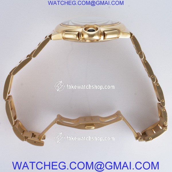Cartier w6920008 Ballon Bleu Automatic Male 18k yellow gold 4