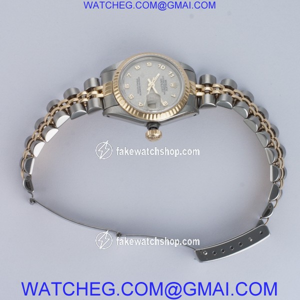 Rolex 69173 Datejust Automatic Female Stainless Steel 4