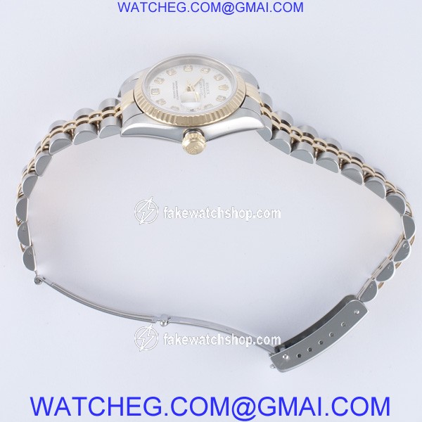 Rolex 79173 Datejust Automatic Female Stainless Steel 4