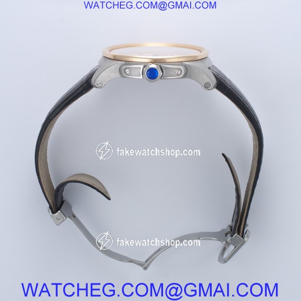 Cartier w7100039 Calibre Automatic Male Stainless Steel 4