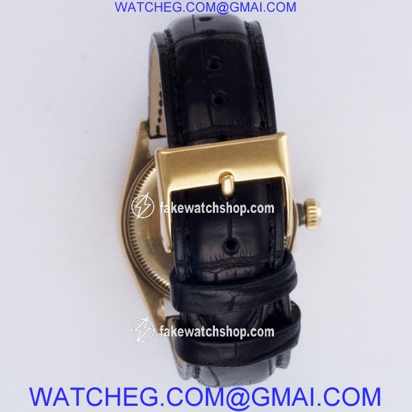 Rolex 6551 Oyster Perpetual Automatic Unisex 14k yellow gold 4