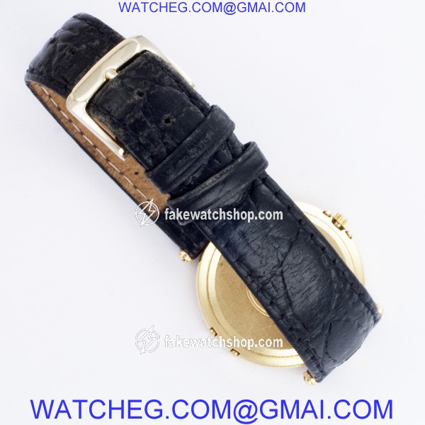 Omega 1961070 Constellation Quartz Male 18k yellow gold 4