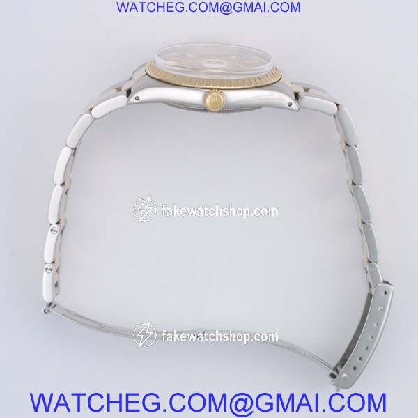 Rolex 15053 Date Automatic Male Stainless Steel 4