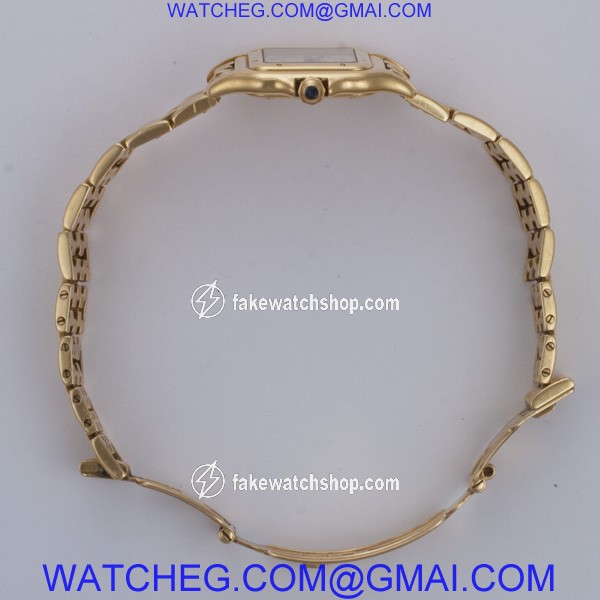 Cartier W25022B9 Panthere Quartz Female 18k yellow gold 4