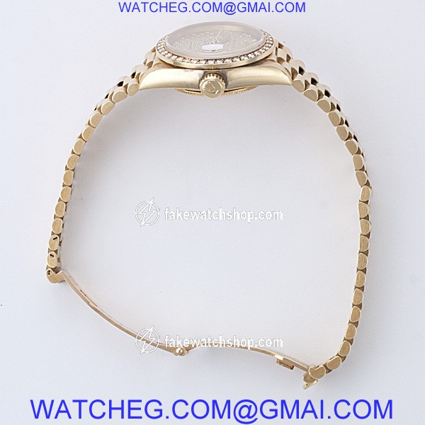 Rolex 69138 Datejust Automatic Female 18k yellow gold 4