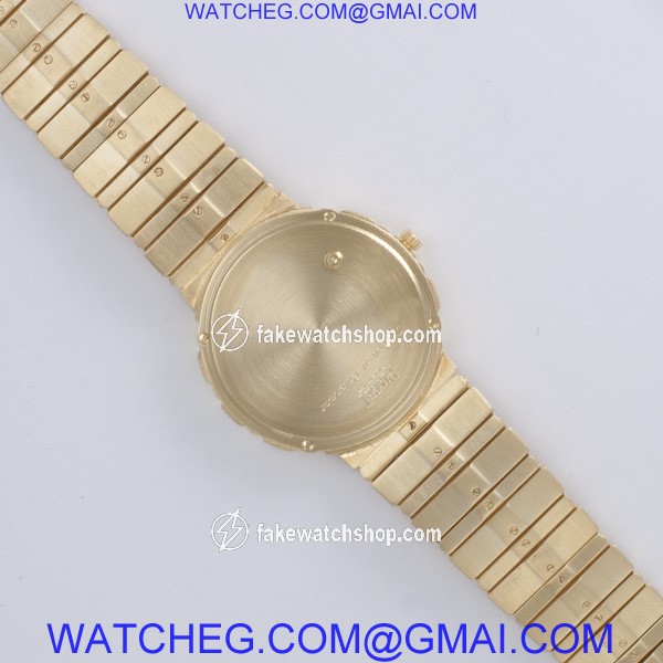 Piaget 34569c701 Polo Quartz Male 18k yellow gold 4