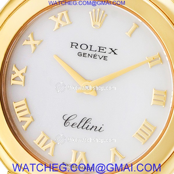 Rolex 6622 Cellini Quartz Unisex 18k yellow gold 4