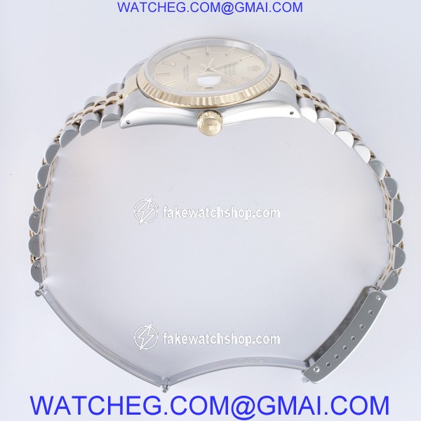 Rolex 16233 Datejust Automatic Male Stainless Steel 4