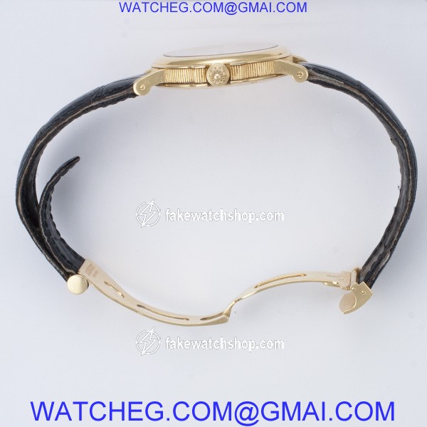 Breguet 3400 Marine Automatic Male 18k yellow gold 4