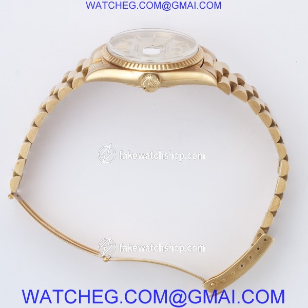 Rolex 1803 Day-Date Automatic Male 18k yellow gold 4