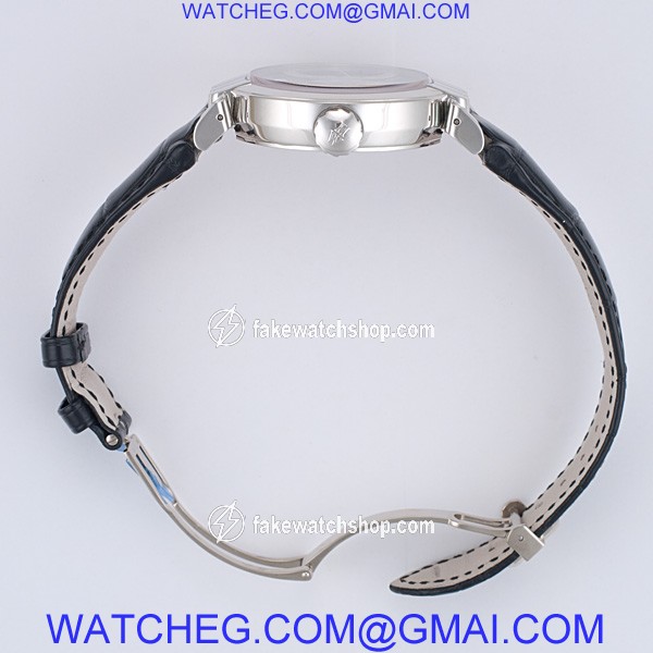Harry Winston 200-MMTZ39 Excenter Timezone Manual Male Platinum 4