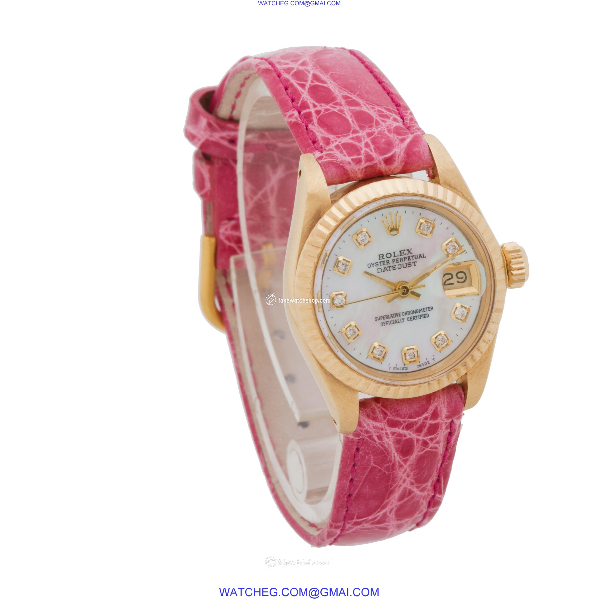 Rolex 6917 Datejust Automatic Female 18k yellow gold 4