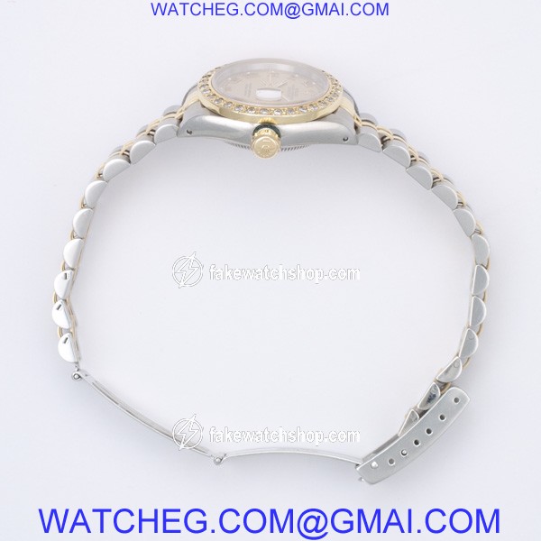 Rolex 69173 Datejust Automatic Female Stainless Steel 4
