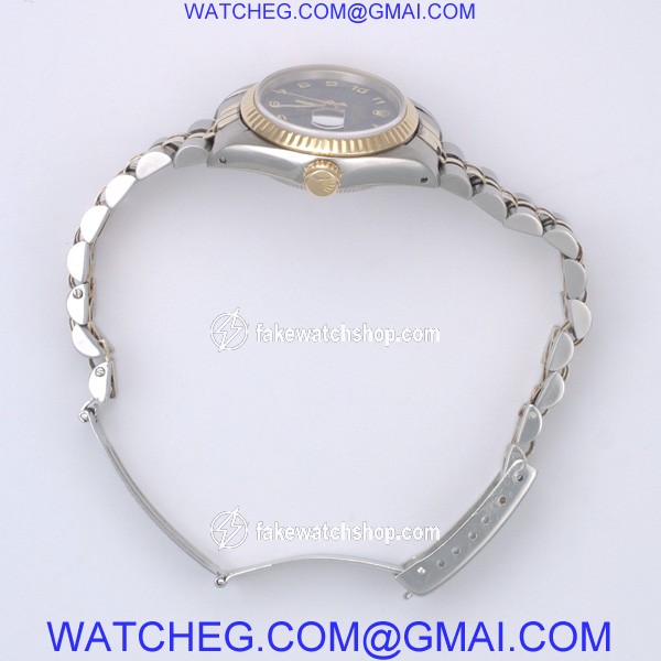 Rolex 69173 Datejust Automatic Female Stainless Steel 4
