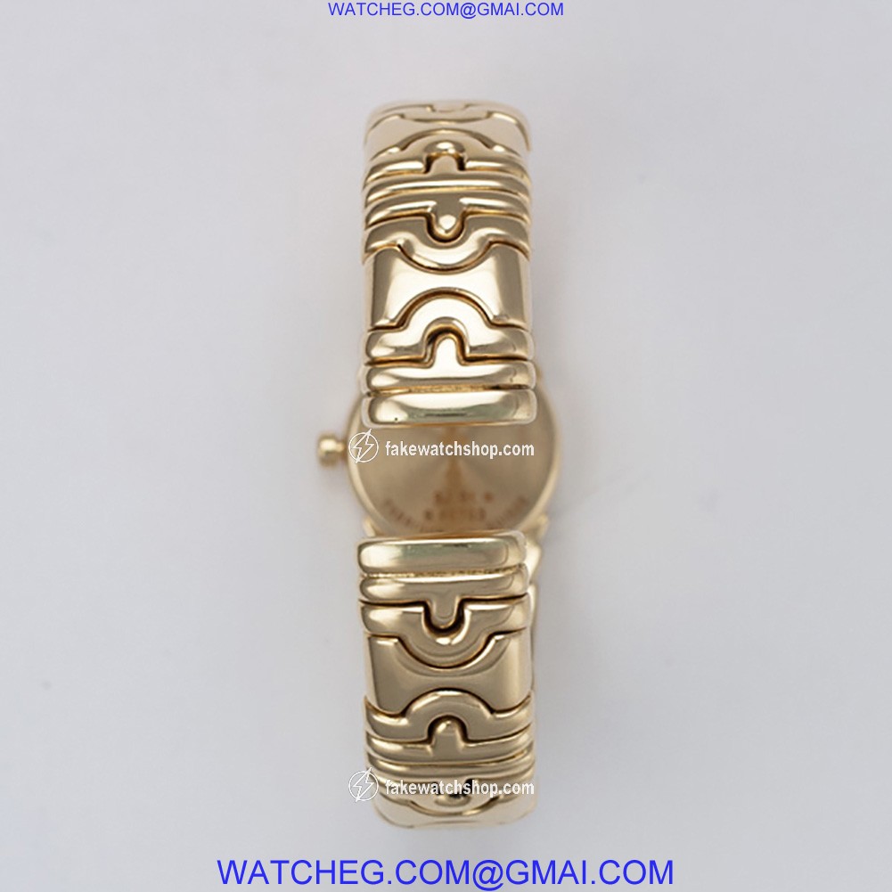 Bvlgari BJ 01 Parentesi Quartz Female 18k yellow gold 4