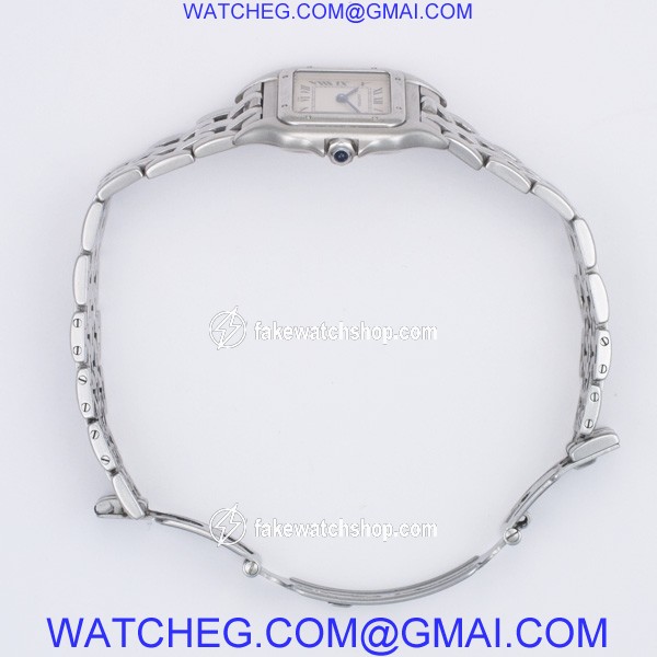 Cartier 1320 Panthere Quartz Female Stainless Steel 4