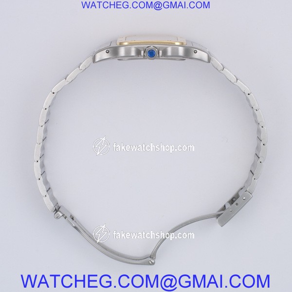 Cartier W20058C4 Santos Automatic Male Stainless Steel 4