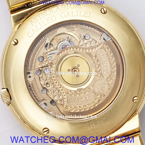 Ulysse Nardin 911-22 Astro Automatic Male 18k yellow gold 4