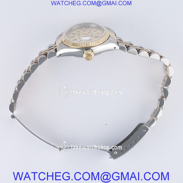 Rolex 69173 Datejust Automatic Female Stainless Steel 4