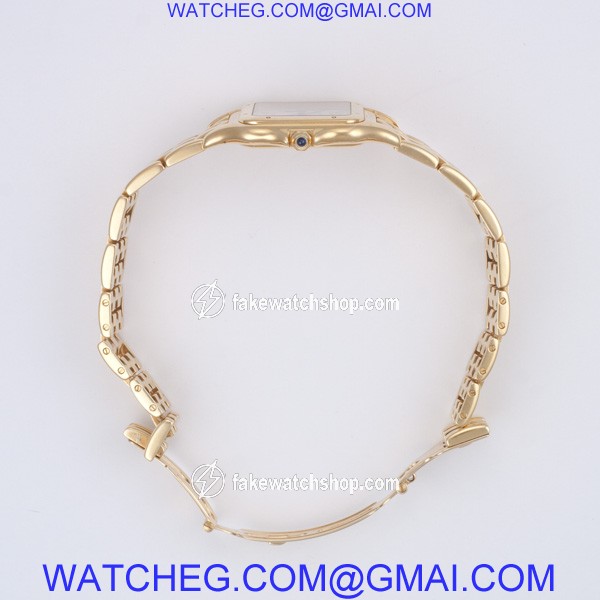 Cartier w2501489 Panthere Quartz Male 18k yellow gold 4