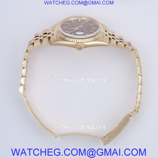 Rolex 1601 Datejust Automatic Male 18k yellow gold 4