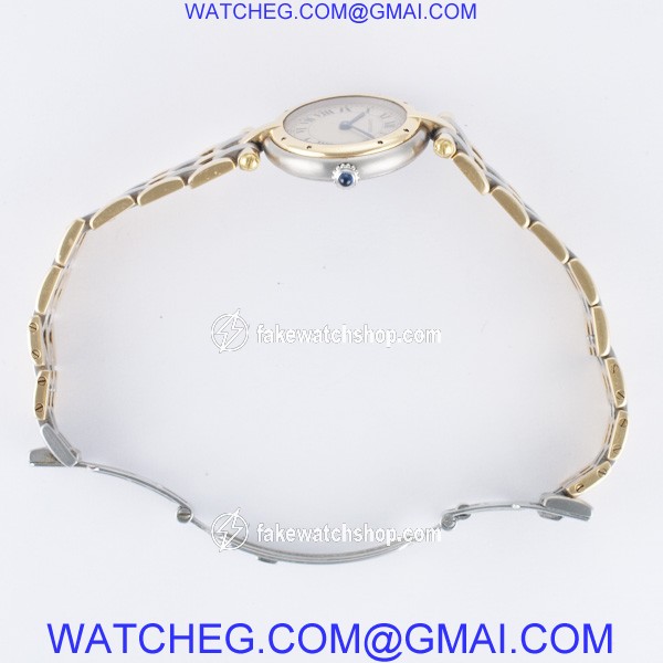 Cartier Cartier 2575 VLC Quartz Female Stainless Steel 4