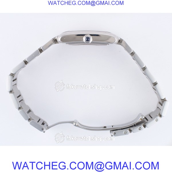 Cartier W51002Q3 Tank Francaise Automatic Male Stainless Steel 4