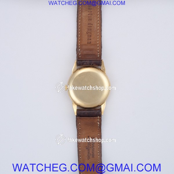 Vacheron Constantin Vacheron Constantin 8185 Classic Manual Male 18k yellow gold 4