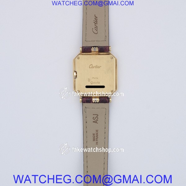 Cartier Cartier 1579 Ceinture Quartz Unisex 18k yellow gold 4