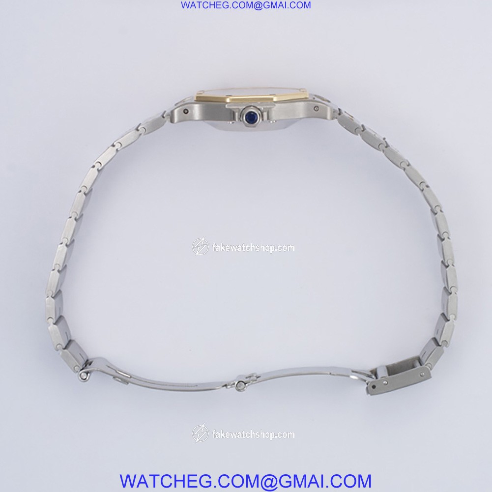 Cartier Cartier 2631 Santos Automatic Male Stainless Steel 4