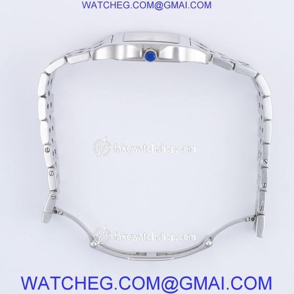 Cartier w25065z5 Demoiselle Quartz Unisex Stainless Steel 4