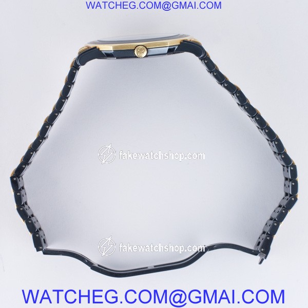 Corum 99.430.31.V585 Admirals Cup Quartz Male 18k gold & blue steel 4