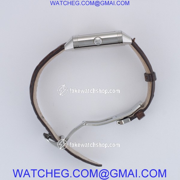 Jaeger LeCoultre 270.8.62 Reverso Manual Male Stainless Steel 4