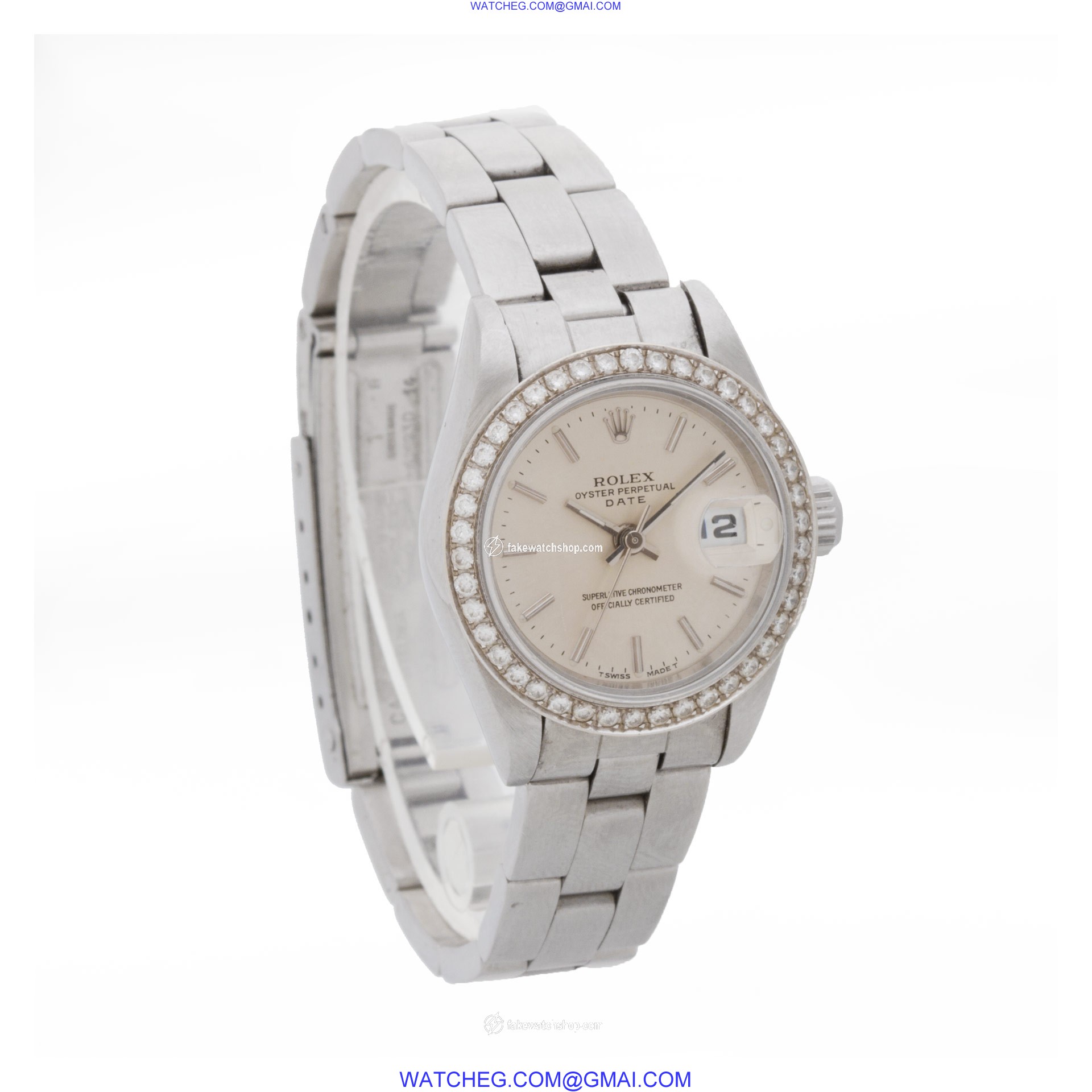 Rolex 69160 Date Automatic Female Stainless Steel 4
