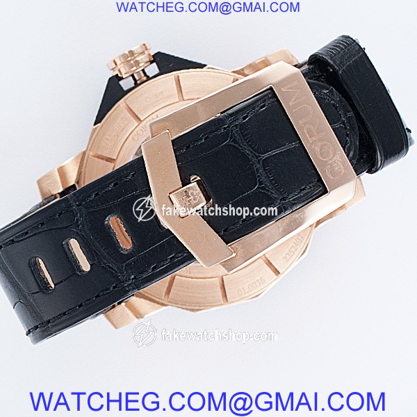 Corum 01.0036 Admirals Cup Automatic Unisex 18k rose gold 4