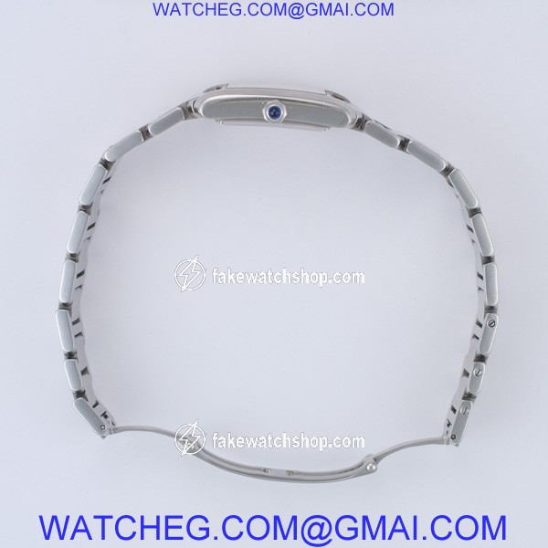Cartier w51002Q3 Tank Francaise Automatic Male Stainless Steel 4