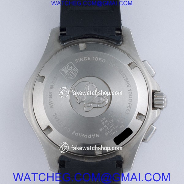 Tag Heuer CAF7110 Aquaracer Quartz Male Stainless Steel 4