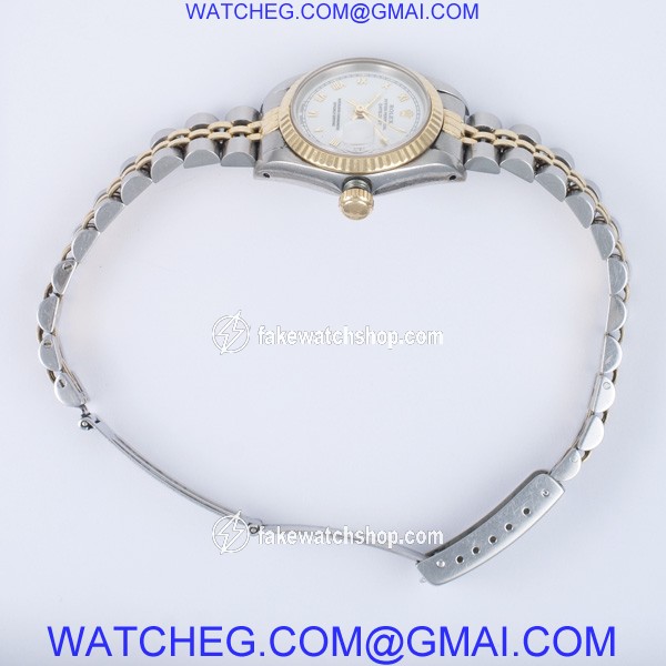 Rolex 69173 Datejust Automatic Female Stainless Steel 4