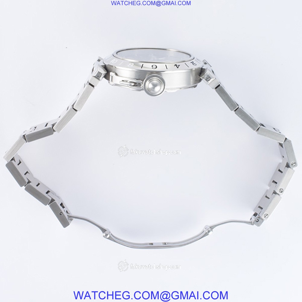 Cartier W31078M7 Pasha Automatic Male Stainless Steel 4