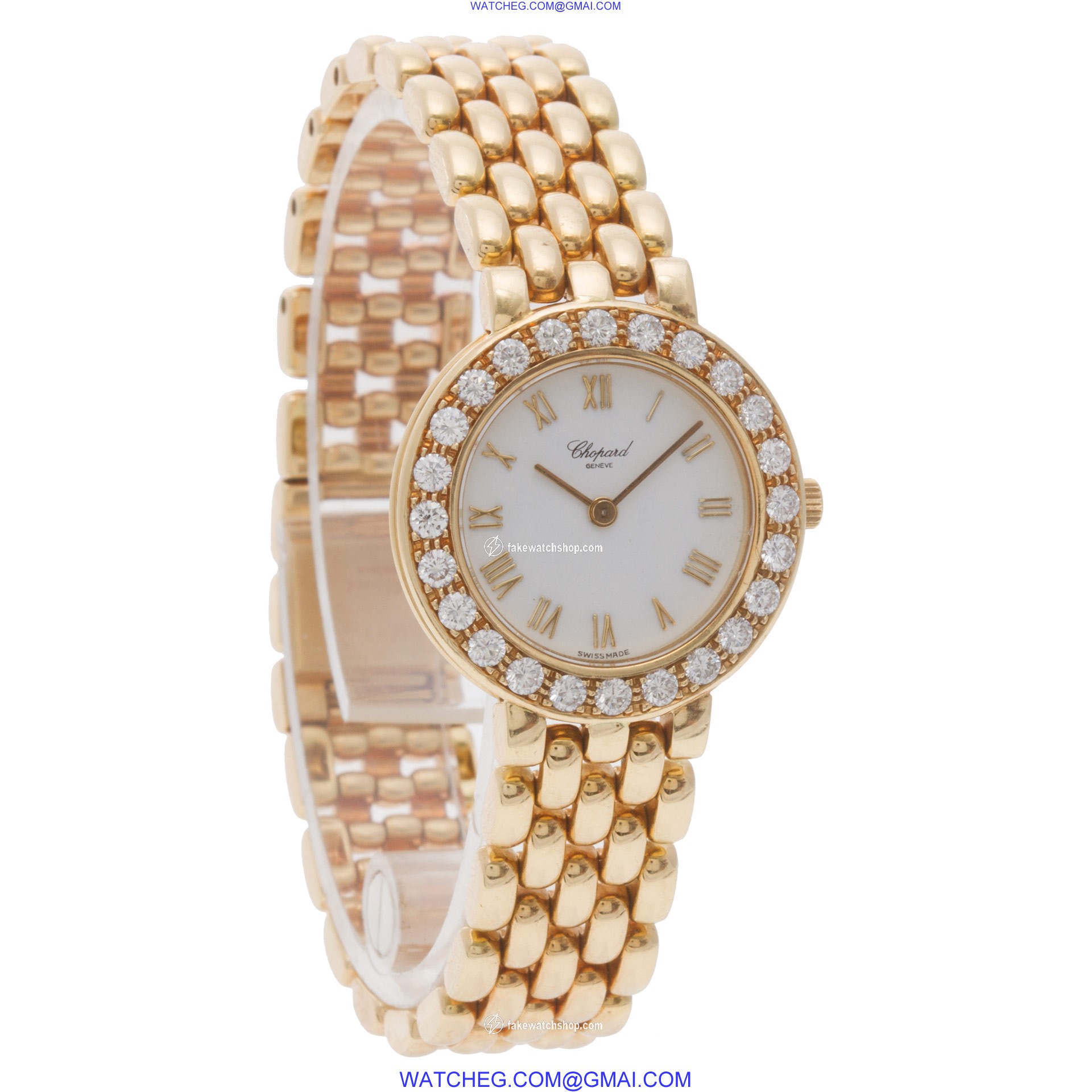 Chopard 9041 Classic Quartz Female 18k yellow gold 4