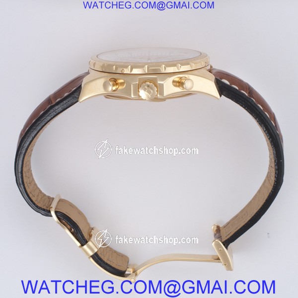 Breitling H44369 Bentley 6.75 Automatic Male 18k Pink Gold 4