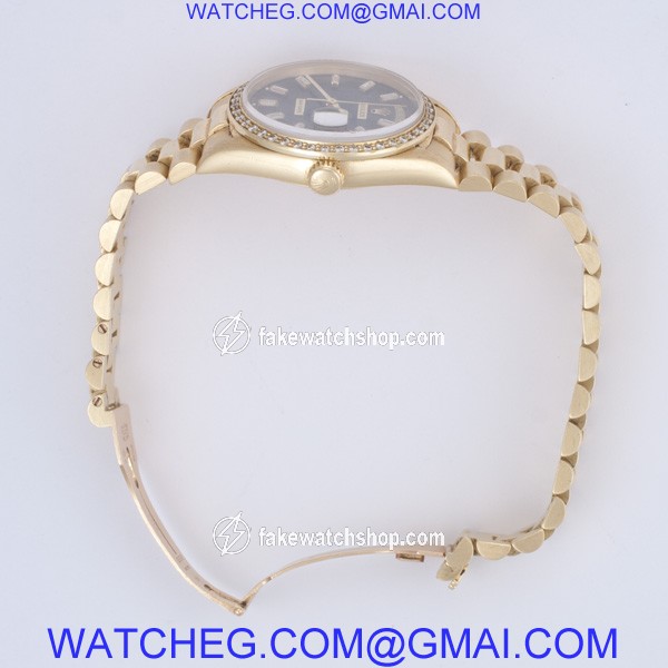 Rolex 18238 Day-Date Automatic Male 18k yellow gold 4