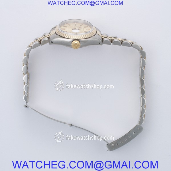 Rolex 6917 Date Automatic Female Stainless Steel 4