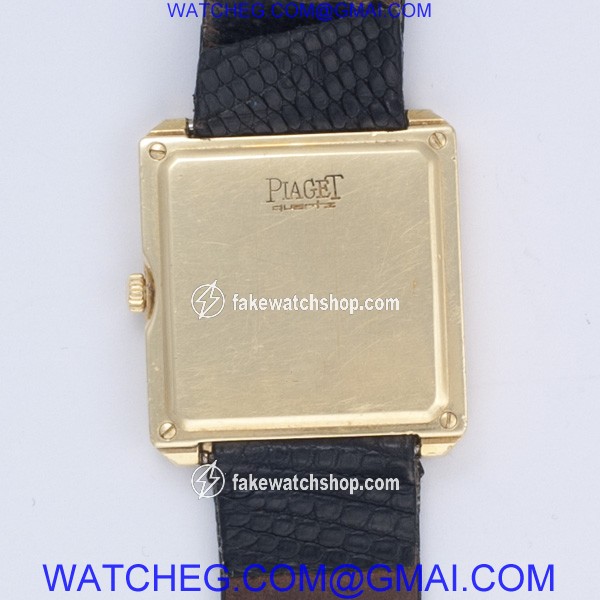 Piaget 8163 Polo Manual Male 18k yellow gold 4