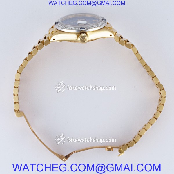 Rolex 6917 Datejust Automatic Female 18k yellow gold 4