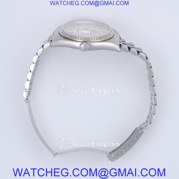 Rolex 16234 Datejust Automatic Male Stainless Steel 4