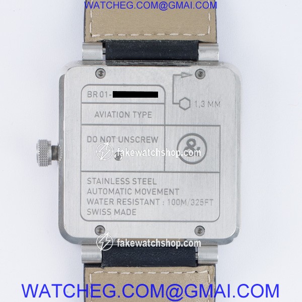 Bell & Ross BR01-97 Aviation Automatic Male Stainless Steel 4