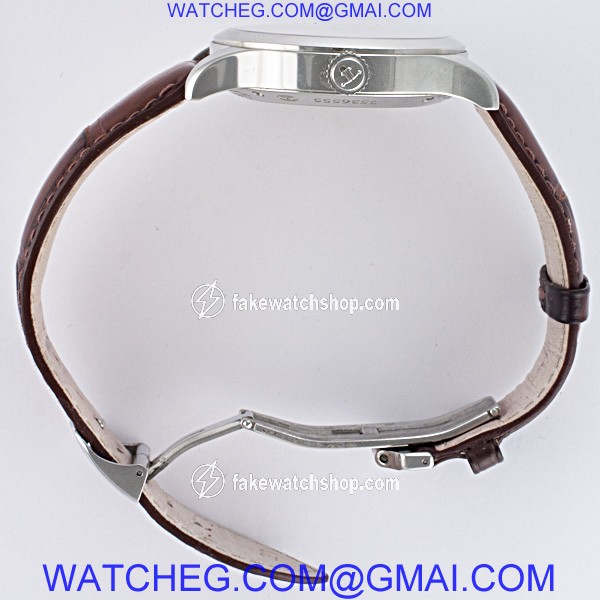 Jaeger LeCoultre 162.84.30 Dual Time Automatic Male Stainless Steel 4