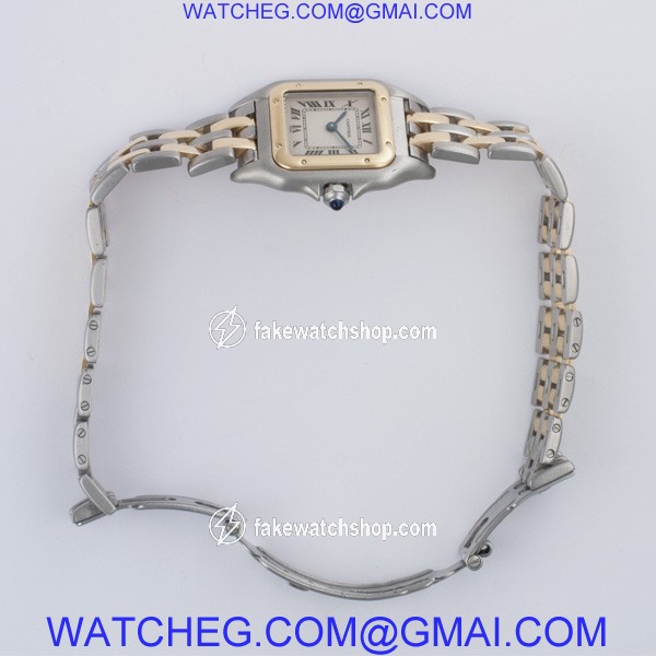 Cartier WCAGO132 Panthere Quartz Female Stainless Steel 4