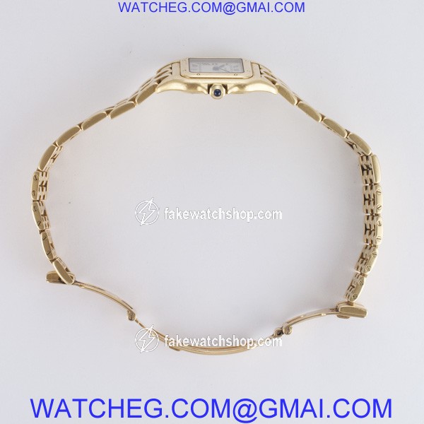 Cartier W25022B9 Panthere Quartz Female 18k yellow gold 4